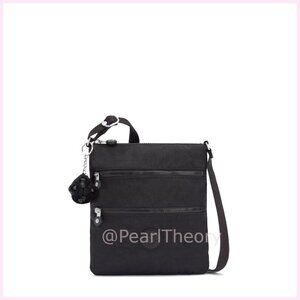Lightweight Adjustable Crossbody Mini Bag with Water Resistant Nylon